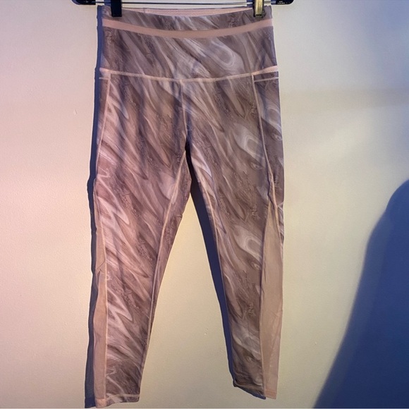 CALIA by Carrie Underwood Pants - CALIA by Carrie Underwood Neutral Pattern Leggings